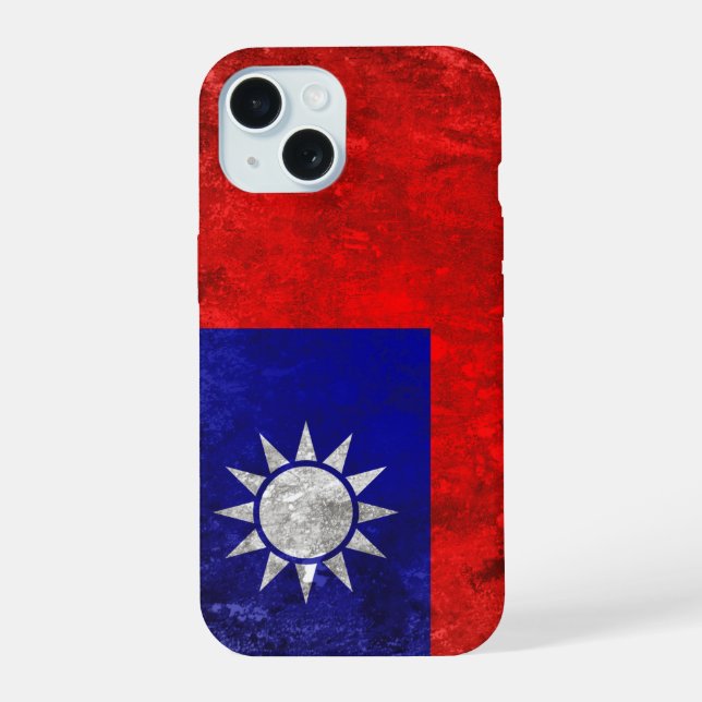 Taiwan iPhone 15 Case (Back)