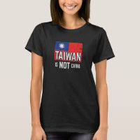 Taiwan Is Not China Support Independent Taipei Fla