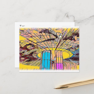 Taiwan Kaohsiung Attractions Postcard