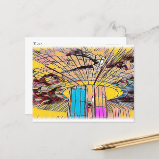 Taiwan Kaohsiung Attractions Postcard