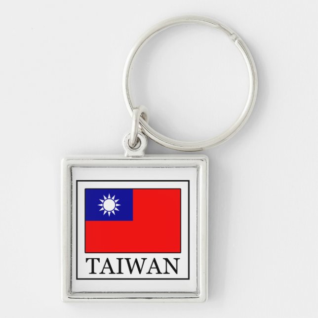 Taiwan keychain (Front)