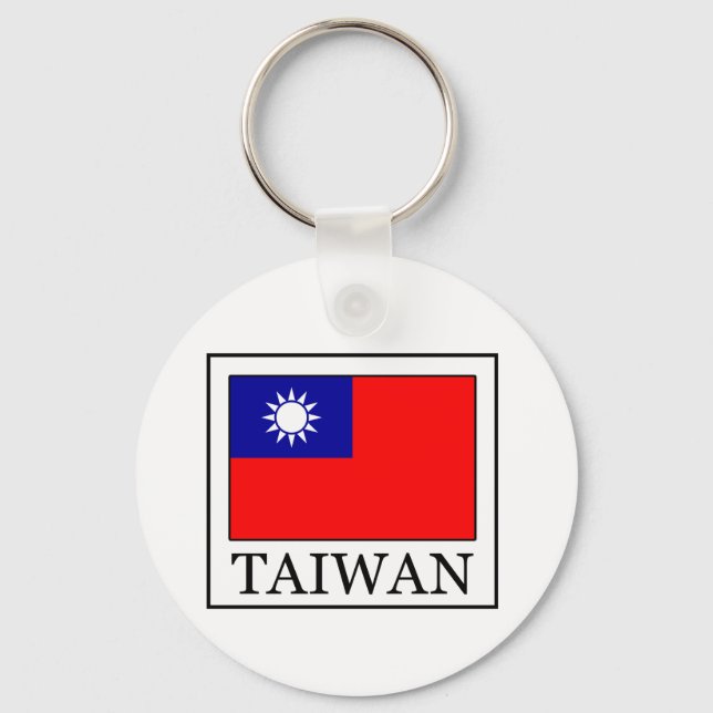 Taiwan keychain (Front)