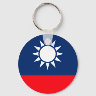 Taiwan Keychain