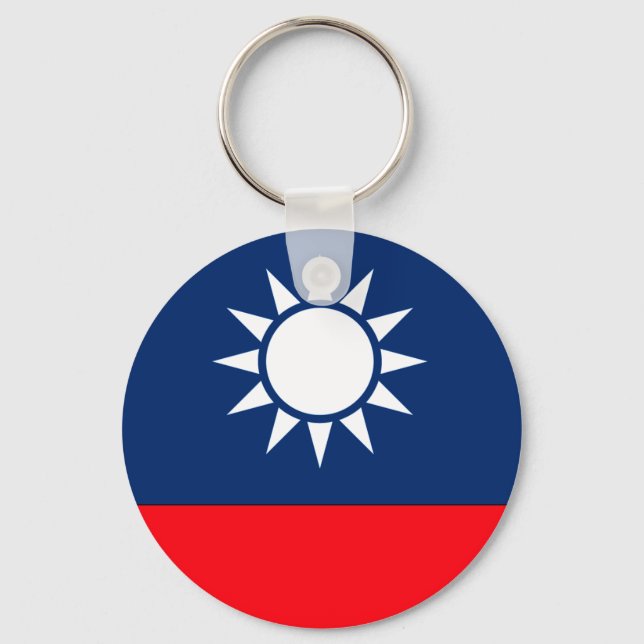 Taiwan Keychain (Front)