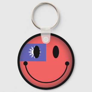 Taiwan Keychain