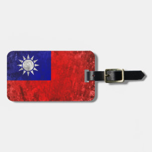 Taiwan Luggage Tag