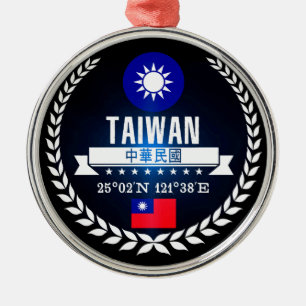Taiwan Metal Ornament