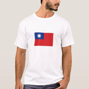 Taiwan National Flag T-Shirt