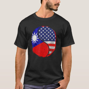 Taiwan Not China I Stand With Taiwan Keep Taiwan F T-Shirt