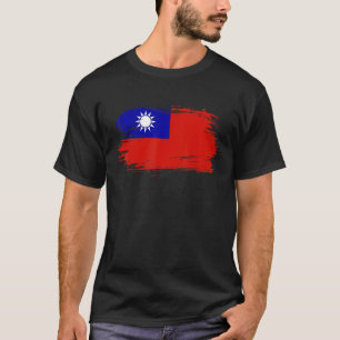 Taiwan Outfit  Taiwan Flag Symbol  I Love Taiwan T-Shirt