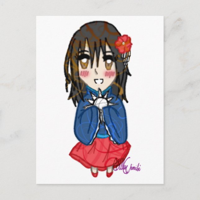 Taiwan Postcard (Front)