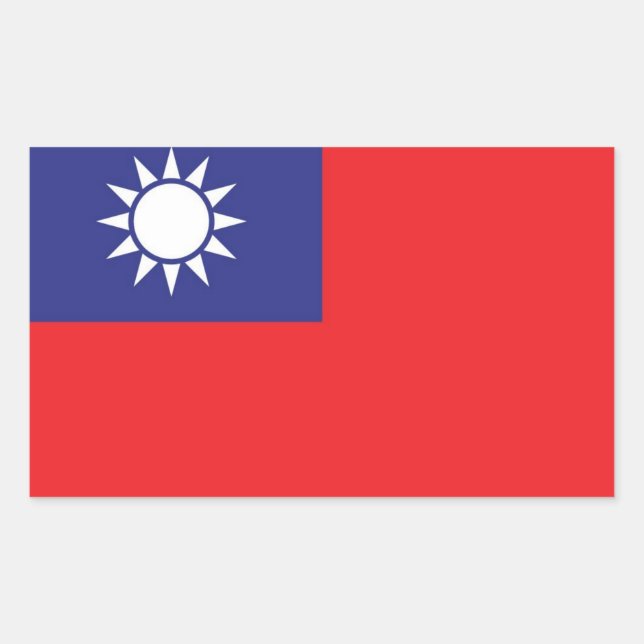 Taiwan Sticker (Front)