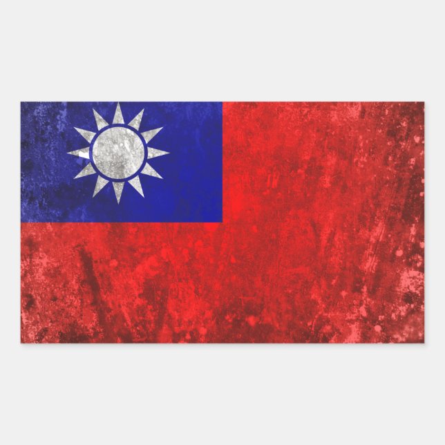 Taiwan Sticker (Front)