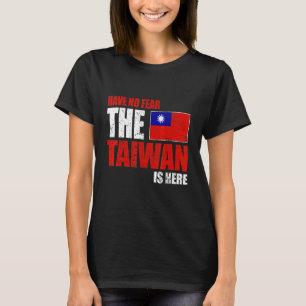 Taiwan Taiwan Flag Flag Of Taiwan T-Shirt