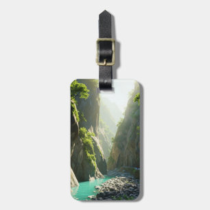 Taiwan Taroko Gorge Travel Luggage Tag