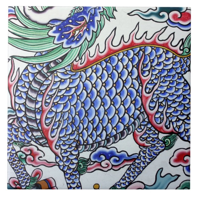 Taiwanese art tile (Front)