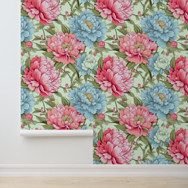 Taiwanese Peonies Wallpaper (Application)