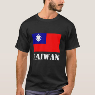 Taiwanese Pride Taiwanese Roots Taiwanese Flag Tai T-Shirt