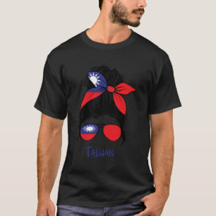 Taiwanese Taiwan Taiwan Flag T-Shirt