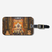 Taiwan's Temple Culture_Wufu chiensui  Keep safe