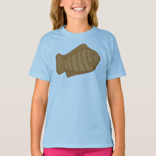 Taiyaki Japanese Fish-Shaped Cake Festival Food T-Shirt