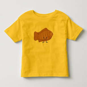 Taiyaki Japanese Fish-Shaped Cake Festival Food Toddler T-shirt