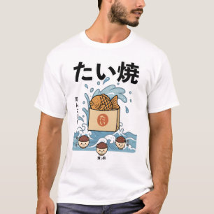 Taiyaki - T-shirt japonais