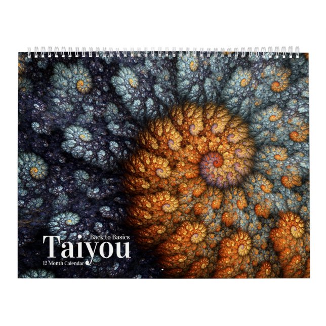 "Taiyou: Back to Basics" Calendar (Cover)