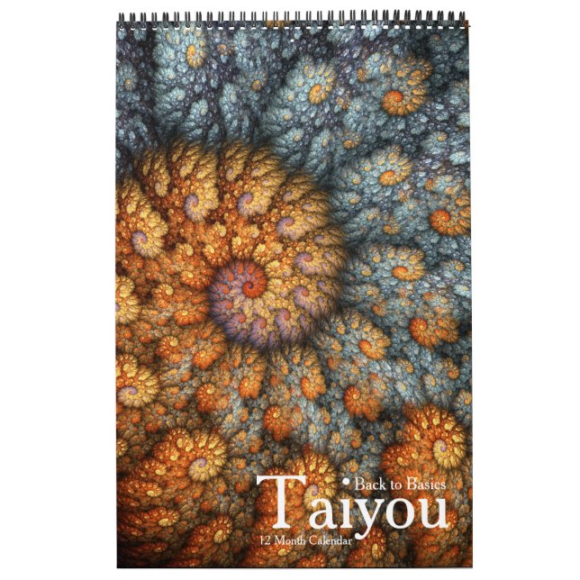 "Taiyou" Spiral Fractal Calendar (Cover)