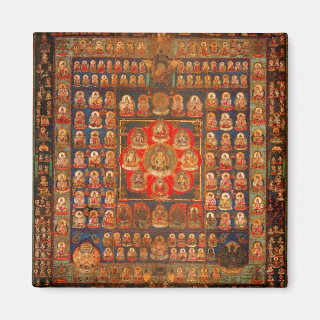 Taizokai Mandala Magnet (Front)