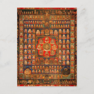 Taizokai Mandala Postcard