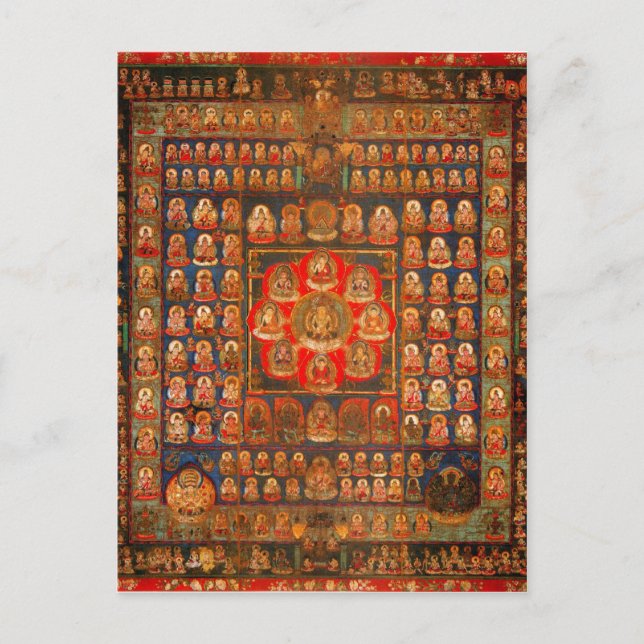 Taizokai Mandala Postcard (Front)