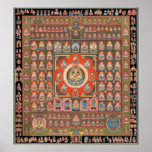 Taizokai Mandala Poster