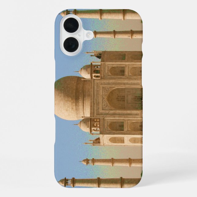 taj bright iPhone case (Back)