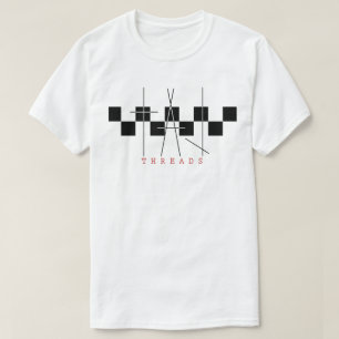 taj - CHECKERED T-Shirt