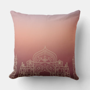TAJ DESIGN THROW PILLOW