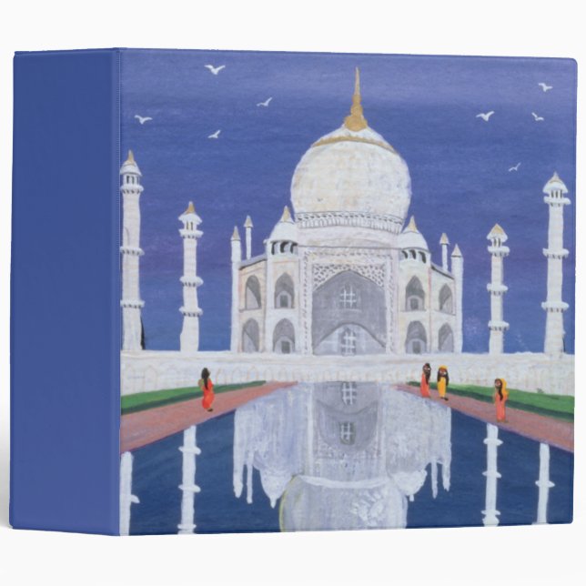 Taj Mahal 1995 Binder (Front/Spine)