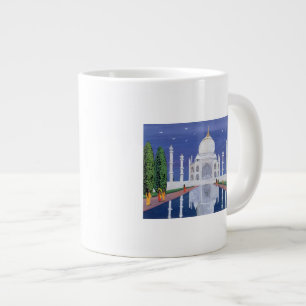 Taj Mahal 1995 Large Coffee Mug