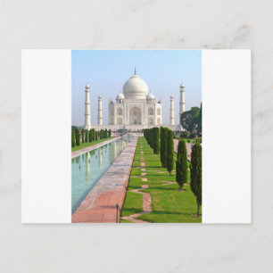 Taj Mahal 3 Postcard