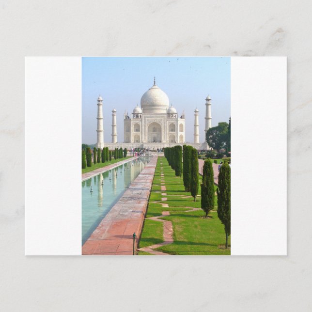 Taj Mahal 3 Postcard (Front)