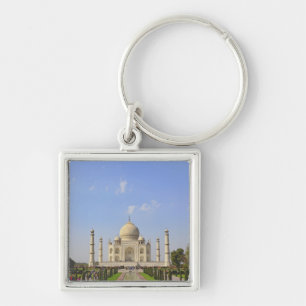 Taj Mahal, a mausoleum located in Agra, India, Keychain