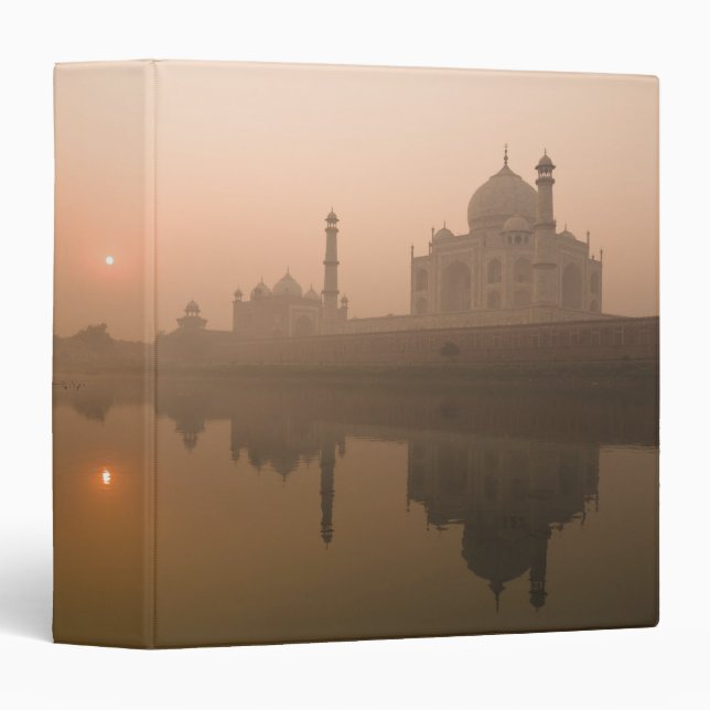 Taj Mahal, Agra, India Binder (Front/Spine)