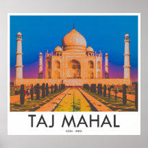Taj Mahal, Agra, India
