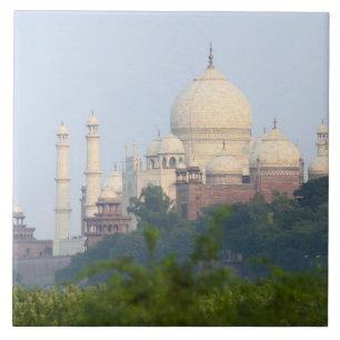 Taj Mahal, Agra, India Tile