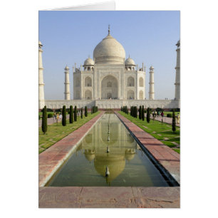 Taj Mahal, Agra, Uttar Pradesh, Inde,