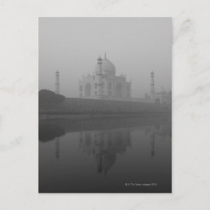 Taj Mahal, Agra, Uttar Pradesh, India 3 Postcard