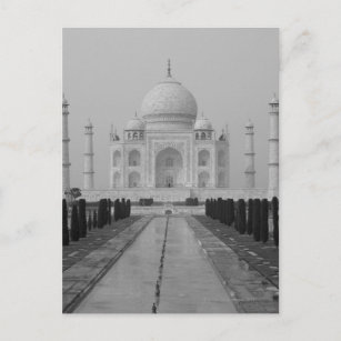 Taj Mahal, Agra, Uttar Pradesh, India 5 Postcard