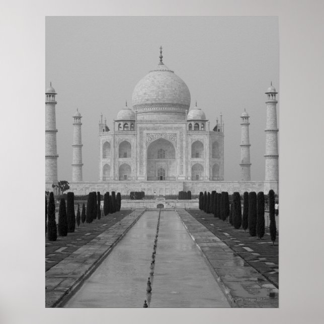 Taj Mahal, Agra, Uttar Pradesh, India 5 Poster (Front)