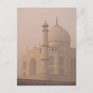 Taj Mahal, Agra, Uttar Pradesh, India 6 Postcard