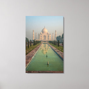 Taj Mahal, Agra, Uttar Pradesh, India Canvas Print